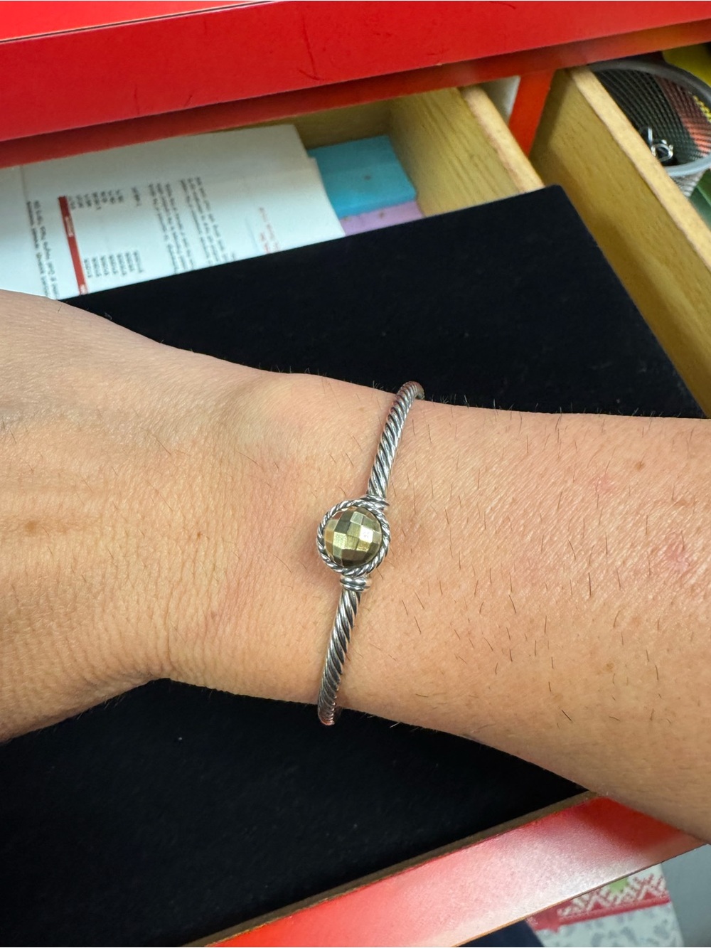 David Yurman Petite Chatelaine Bracelet